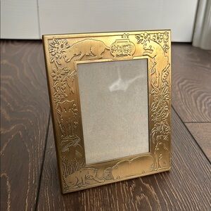 Vintage Engravable Cat Frame